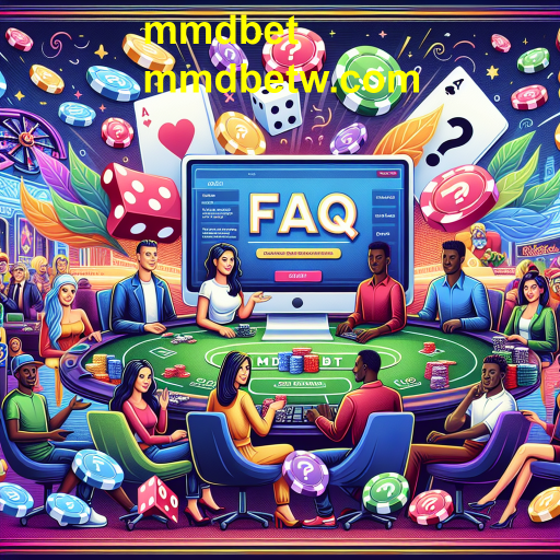 Entendendo a Seção de Perguntas Frequentes no mmdbet