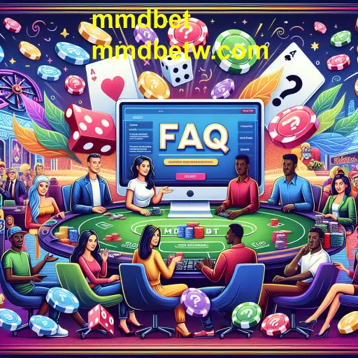 Entendendo a Seção de Perguntas Frequentes no mmdbet